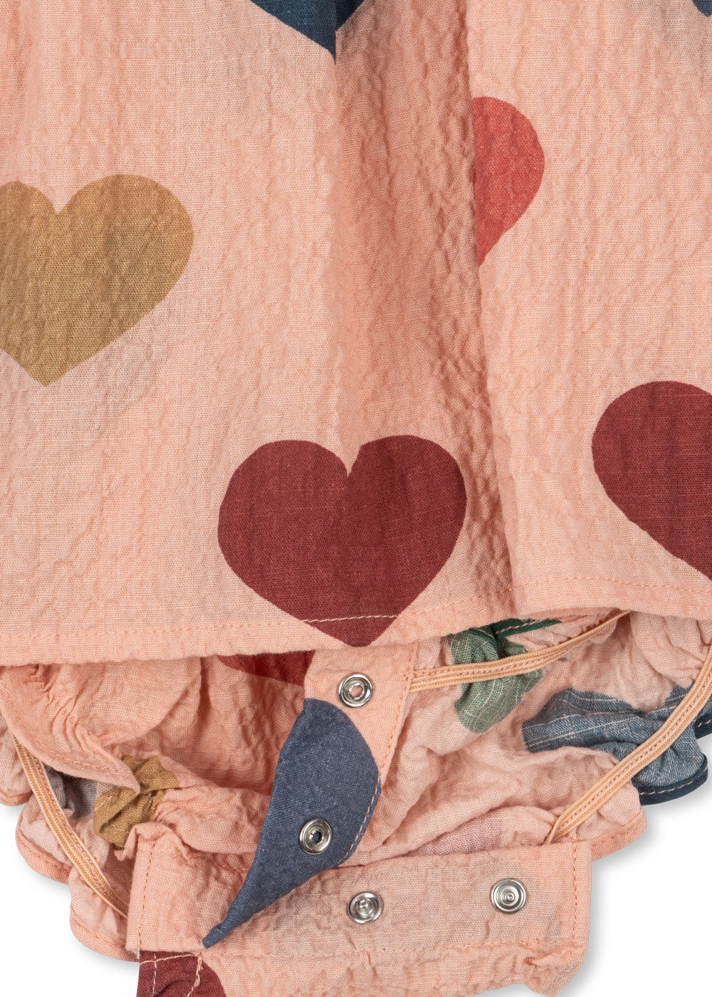 Konges Sløjd Romper "Elin" Coeur Rose Coloré