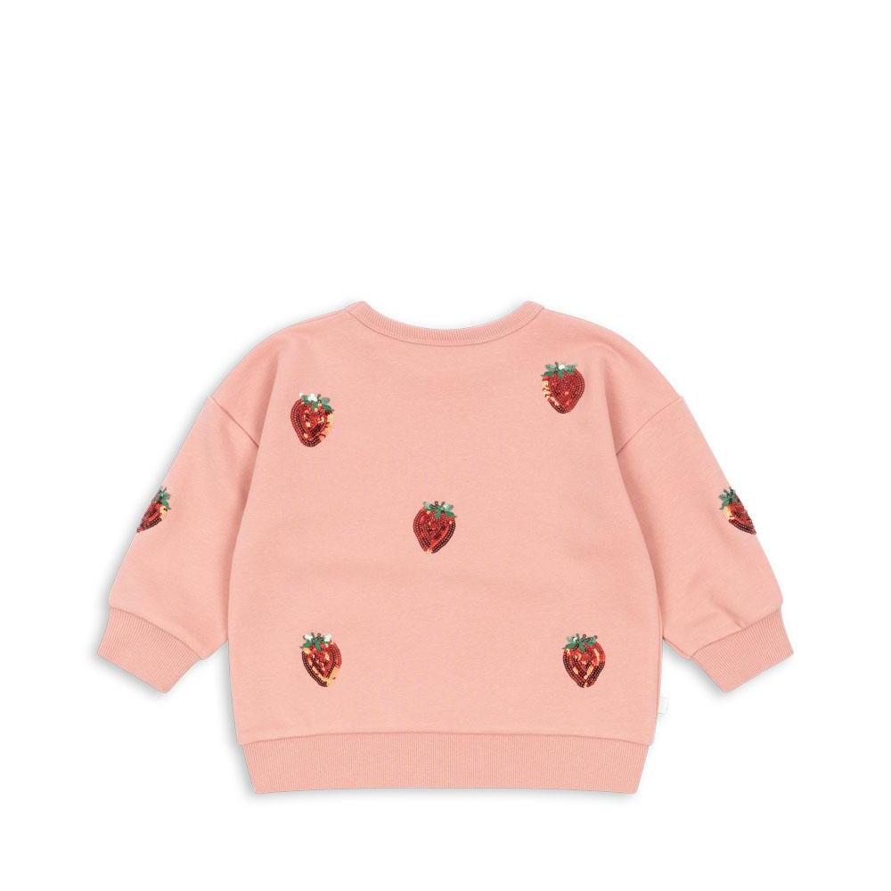 Konges Sløjd Sweatshirt "Lou" in Mellow Rose