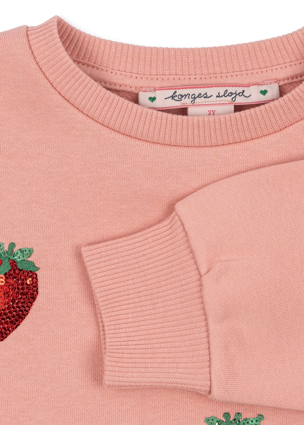 Konges Sløjd Sweatshirt "Lou" Mellow Rose