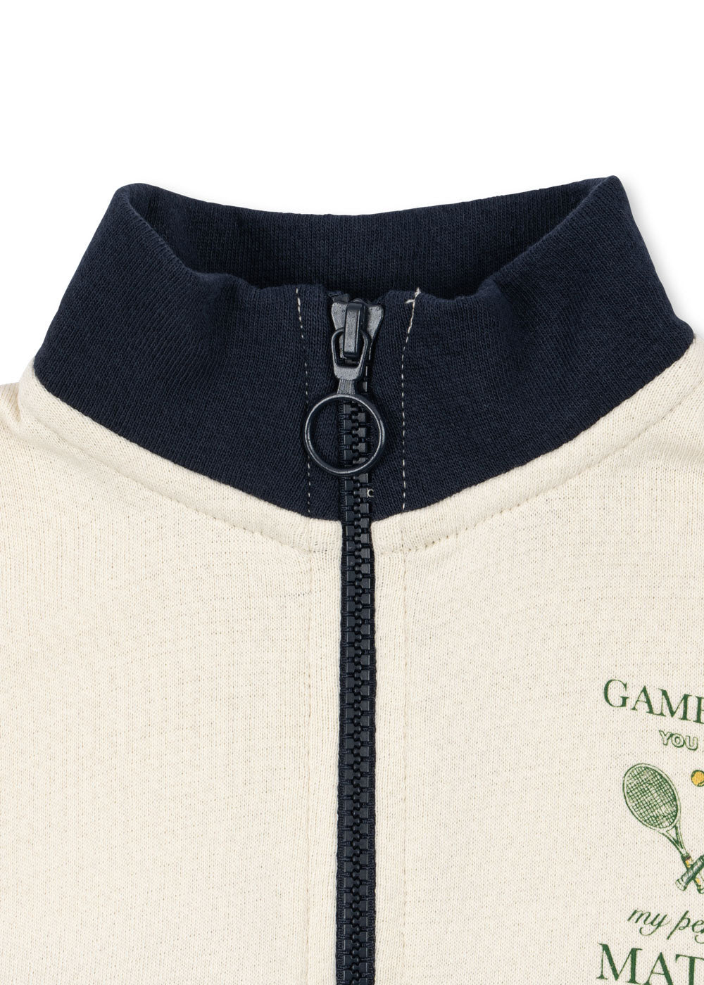 Konges Sløjd Sweatshirt "Loupy Lou" Total Eclipse