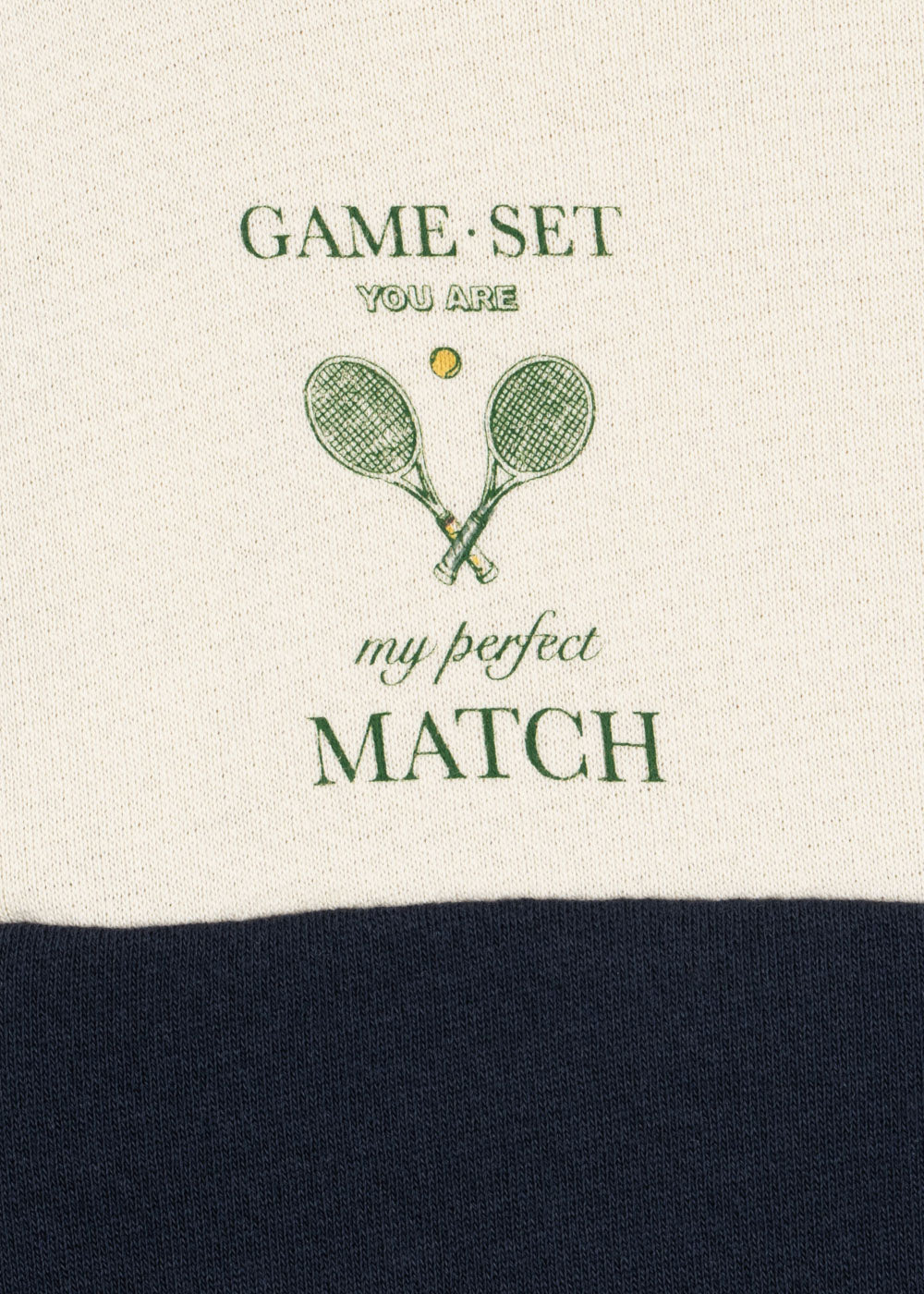 Konges Sløjd Sweatshirt "Loupy Lou" Total Eclipse