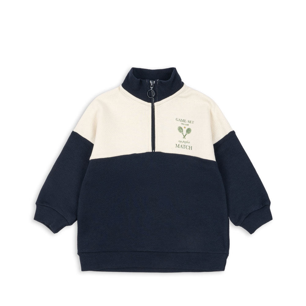 Konges Sløjd Strickpullover "Loupy Lou" – Total Eclipse