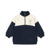 Konges Sløjd Strickpullover "Loupy Lou" – Total Eclipse