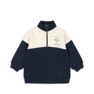 Konges Sløjd Strickpullover "Loupy Lou" – Total Eclipse