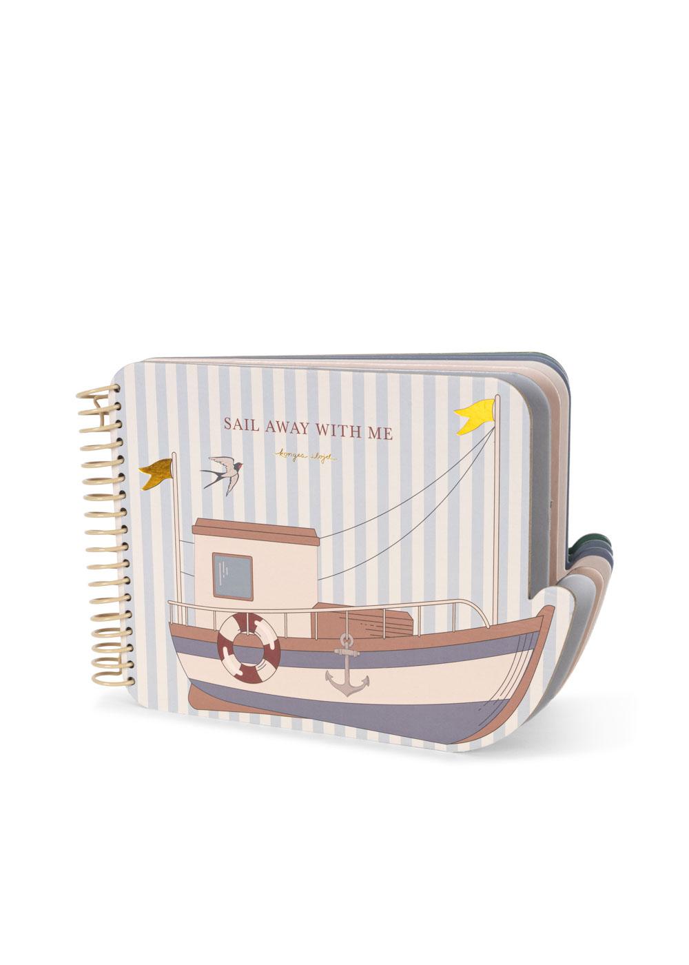 Konges Sløjd Magisches Wassermalbuch "Rock My Boat"