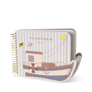 Konges Sløjd Magisches Wassermalbuch "Rock My Boat"