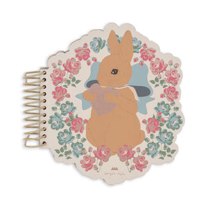 Konges Sløjd Magisches Wassermalbuch "Bunny Sweetheart"