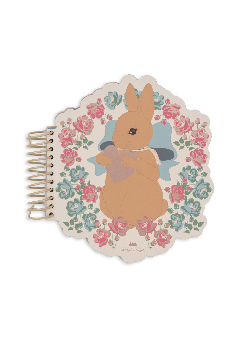 Konges Sløjd Magisches Wassermalbuch "Bunny Sweetheart"