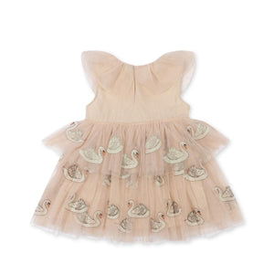 Robe Konges Sløjd "Fayette" Cygne pailleté