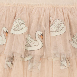 Robe Konges Sløjd "Fayette" Cygne pailleté