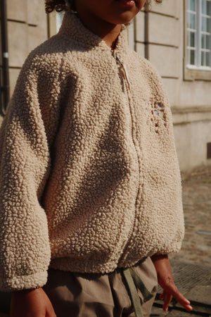 Konges Sløjd Veste bomber Teddy "Jazz" Sable Oxford Tan