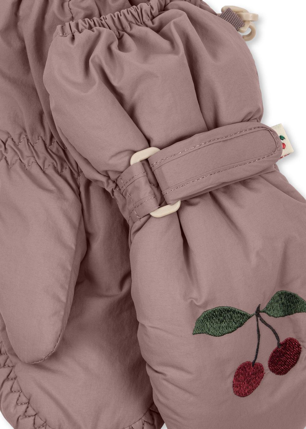 Konges Sløjd Handschuhe "Juno" Twilight Mauve