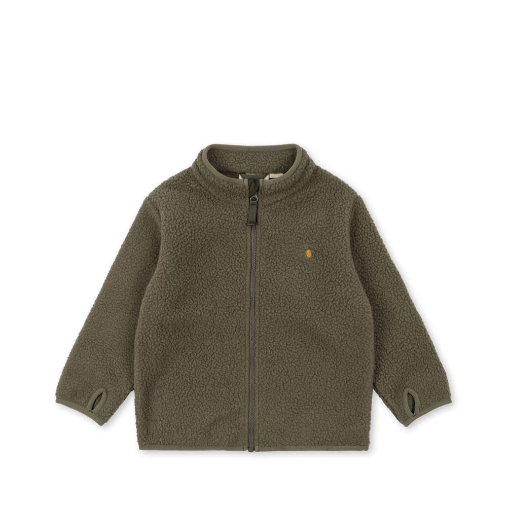 "Konges Sløjd Fleecejacke Thermy in Kalamata – warme Kinderjacke aus Fleece"