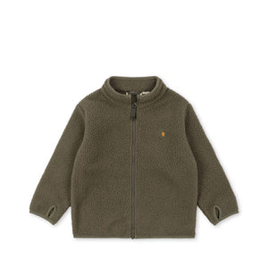 "Konges Sløjd Fleecejacke Thermy in Kalamata – warme Kinderjacke aus Fleece"