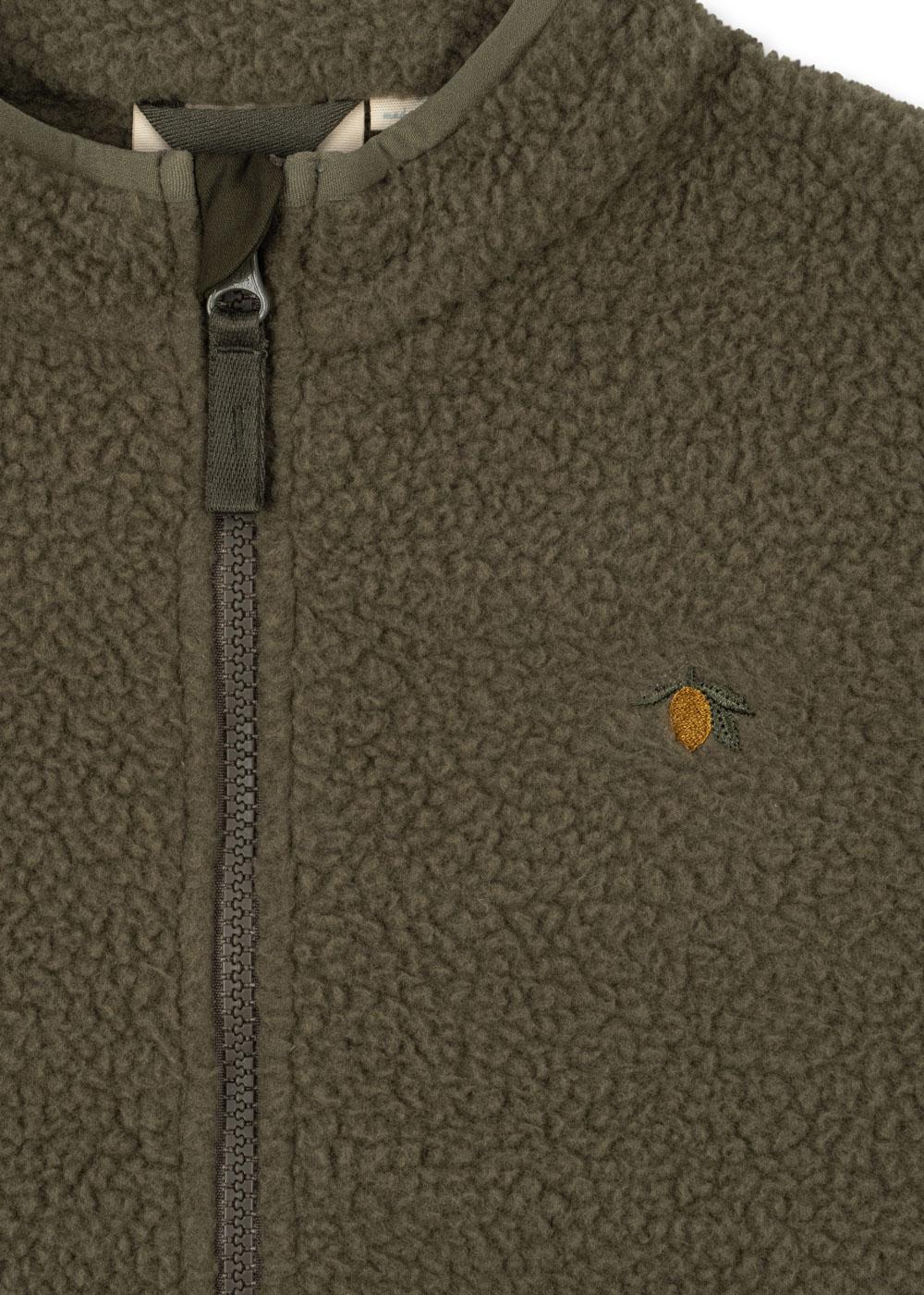 Konges Sløjd Fleece Jacke "Thermy" Kalamata