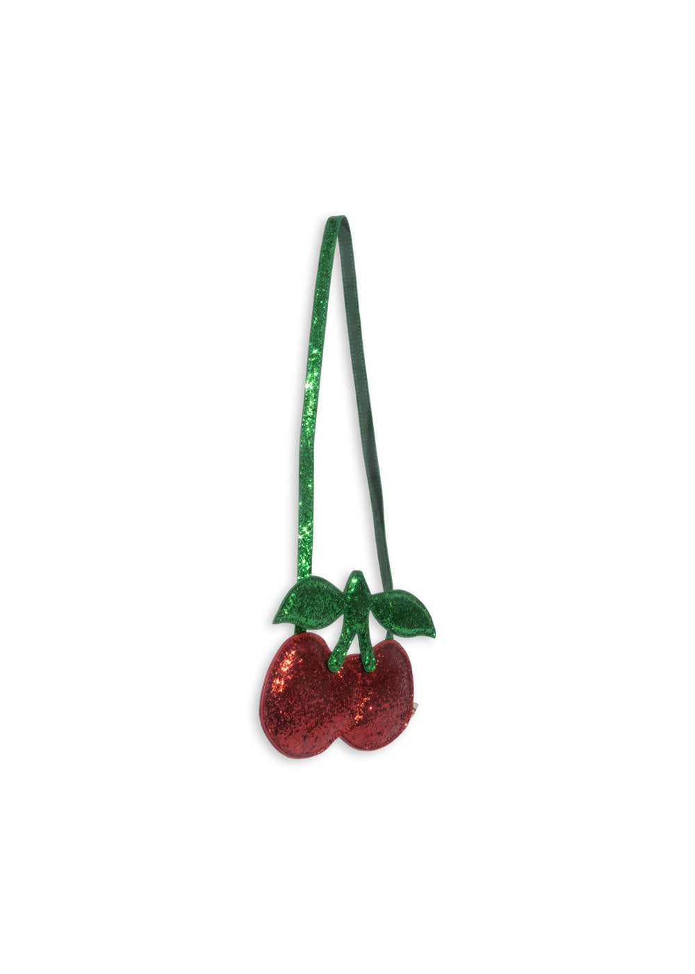 "Konges Sløjd Umhängetasche Cherry in Barbados Cherry – rote Kindertasche