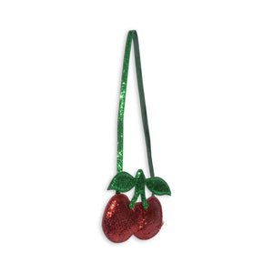 "Konges Sløjd Umhängetasche Cherry in Barbados Cherry – rote Kindertasche