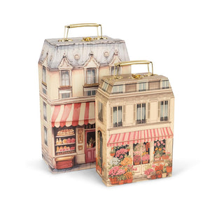 "Konges Sløjd Spielkoffer 2er-Set Little Boutique – dekorative Kinderkoffer"