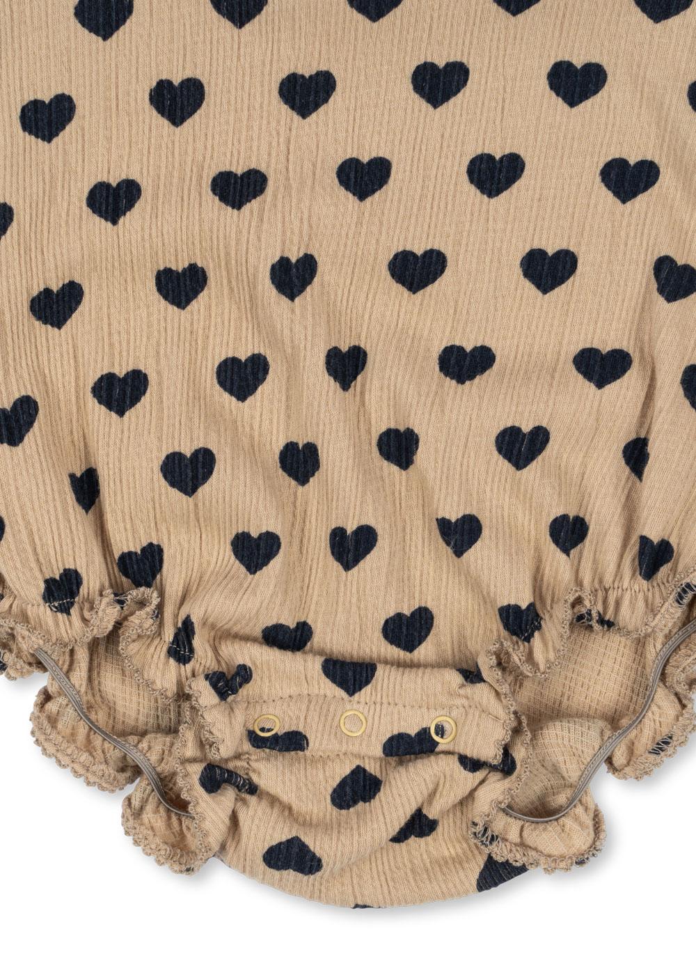 Konges Sløjd Romper "Chleo" Coeur Eclipse