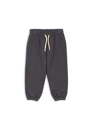 "Konges Sløjd Sweat-Hose Lou in Magnet – bequeme Bio-Kinderhose"