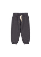 "Konges Sløjd Sweat-Hose Lou in Magnet – bequeme Bio-Kinderhose"