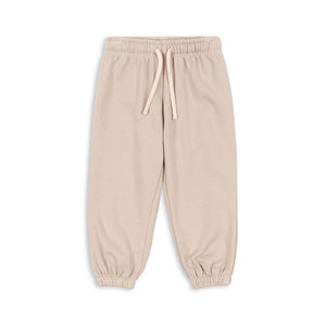 "Konges Sløjd Sweat-Hose Lou in French Oak – weiche Bio-Kinderhose"