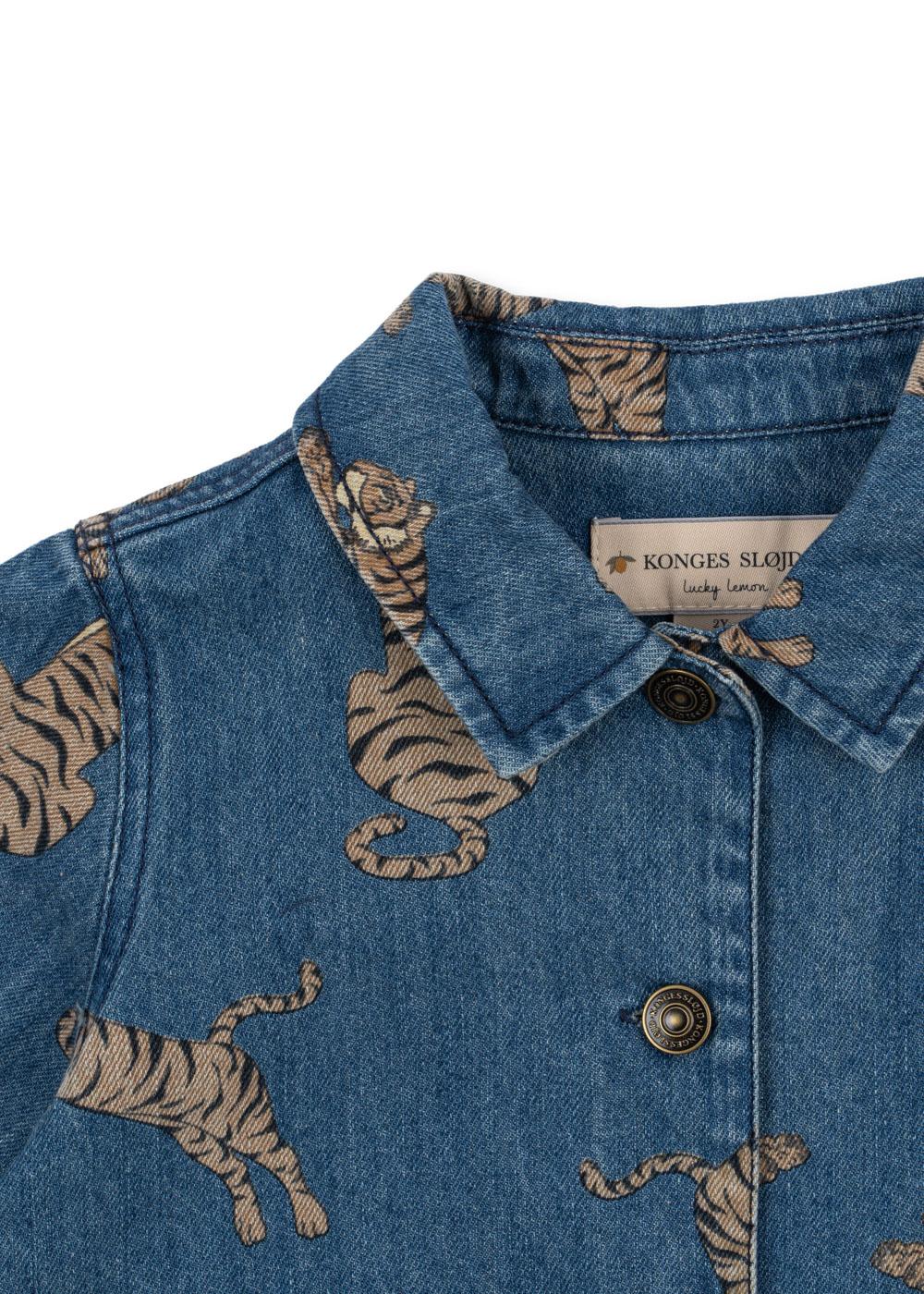 Konges Sløjd Jeansshirt "Magot" Tiger