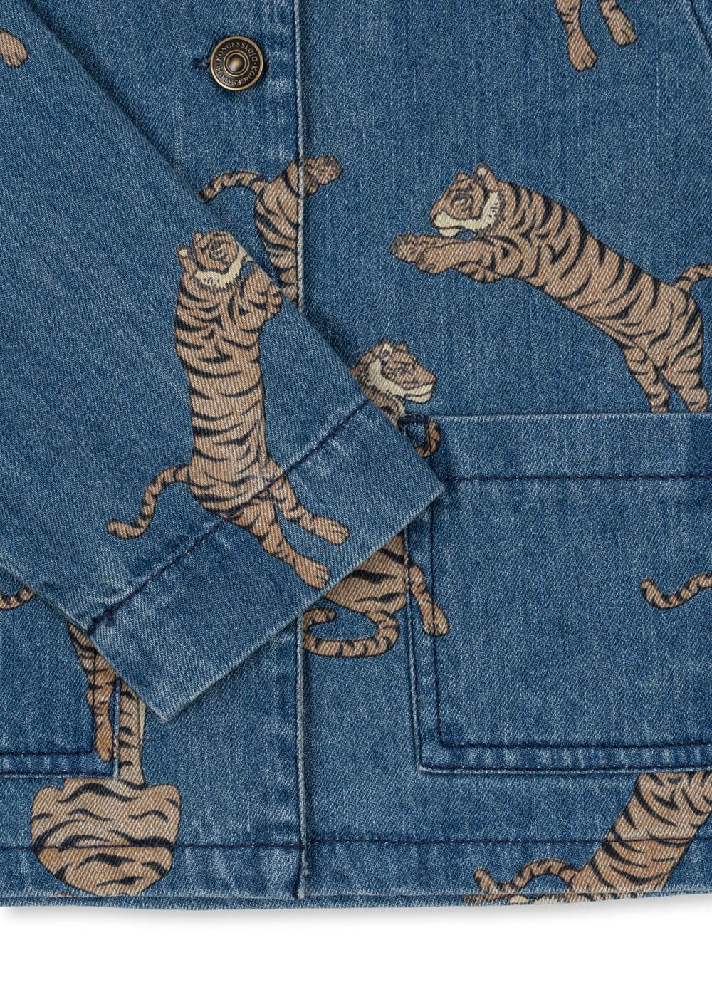 Konges Sløjd Jeansshirt "Magot" Tiger