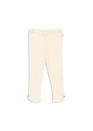 "Konges Sløjd Leggings Papin in Antique White