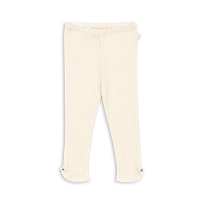"Konges Sløjd Leggings Papin in Antique White