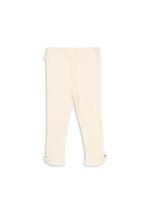 Konges Sløjd Leggings "Papin" Antique White