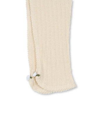 Konges Sløjd Leggings "Papin" Antique White