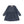 „Konges Sløjd Roli Kleid für Mädchen – Mood Indigo, langärmelig mit Lurex-Glanz“