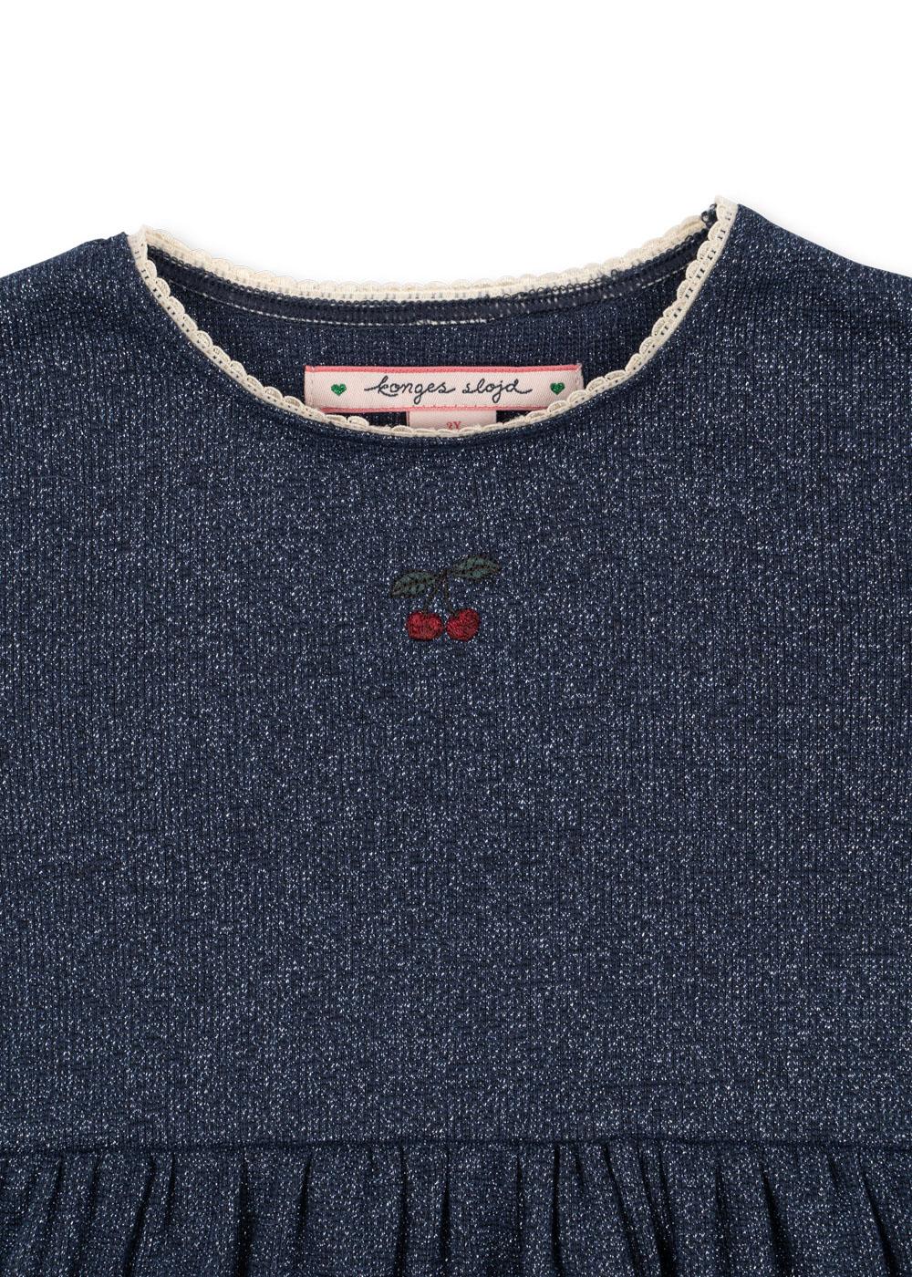Konges Sløjd Kleid "Roli" Mood Indigo