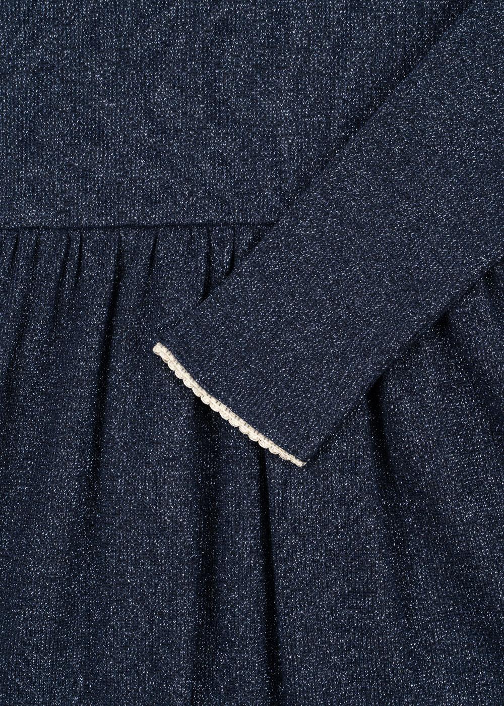 Konges Sløjd Kleid "Roli" Mood Indigo