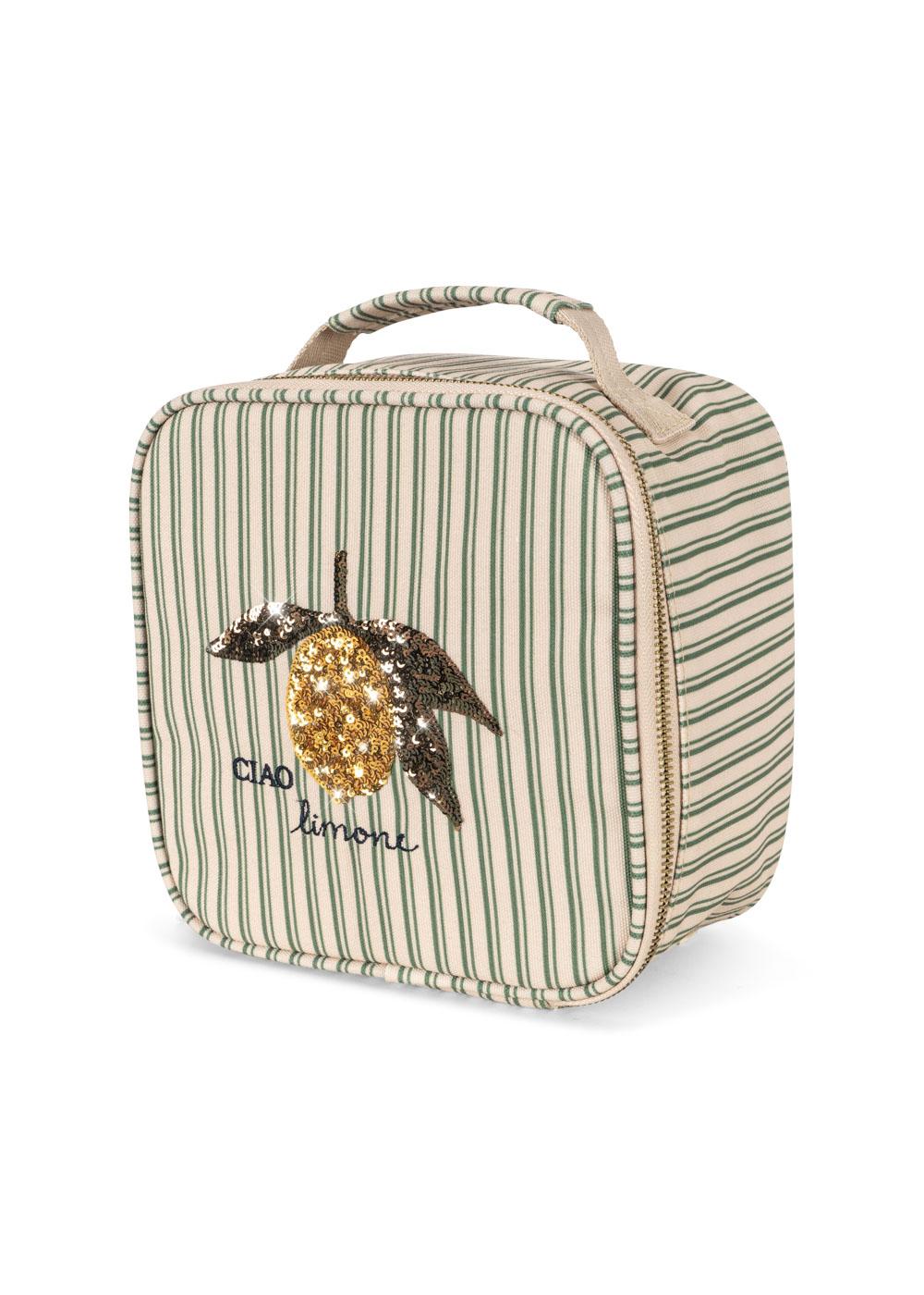 Konges Sløjd Lunchbag für Kinder "Duo Verde"