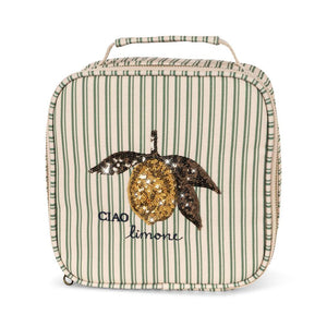 „Konges Sløjd Lunchbag Clover – Duo Verde, kompakt und isolierte Kinder-Lunchbag“