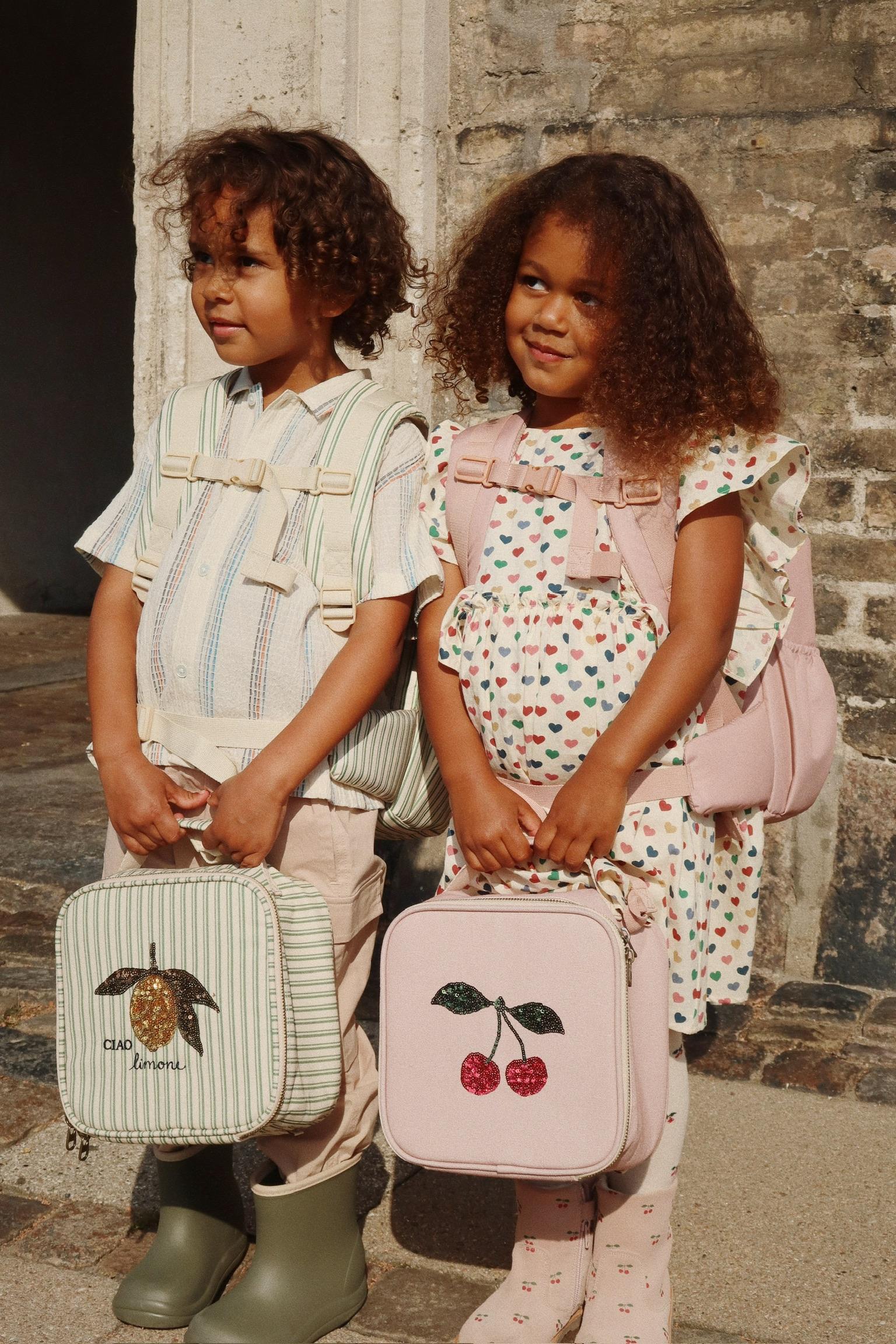 Konges Sløjd Lunchbag für Kinder "Duo Verde"