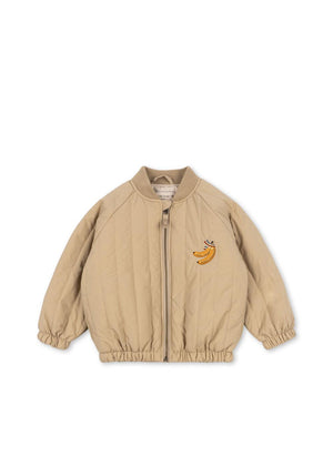 Konges Sløjd Bomberjacke "Juno" Travertine