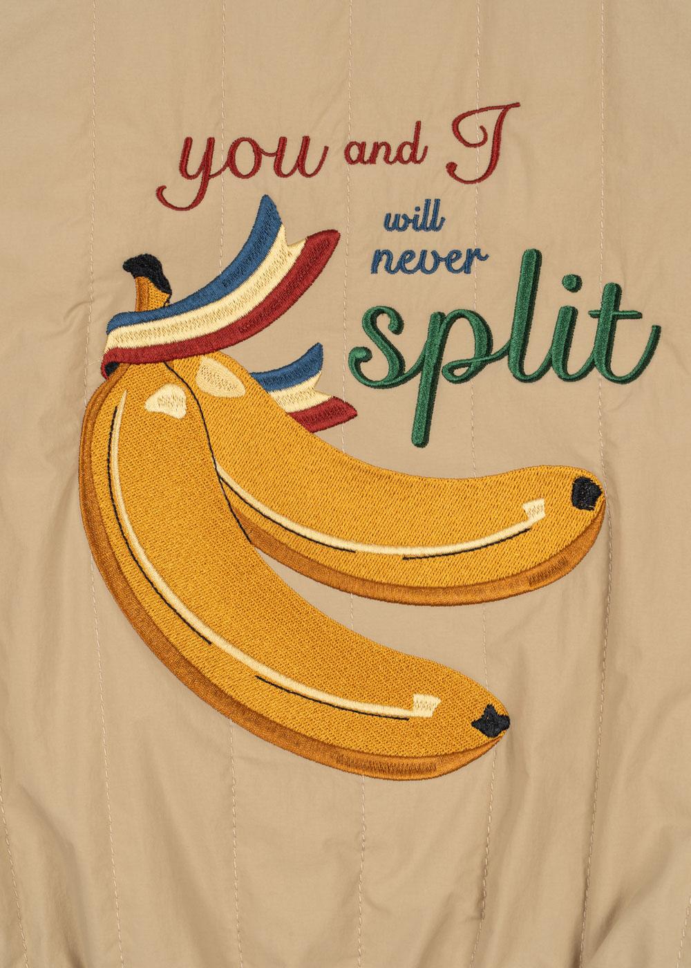 Konges Sløjd Bomberjacke "Juno" Travertine