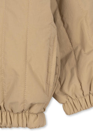 Konges Sløjd Bomberjacke "Juno" Travertine