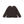 „Konges Sløjd Strickpullover 'Cathy' in Brown Melange – weicher Kinderpullover mit Schößchen-Taille und Kaschmir-Woll-Mix“