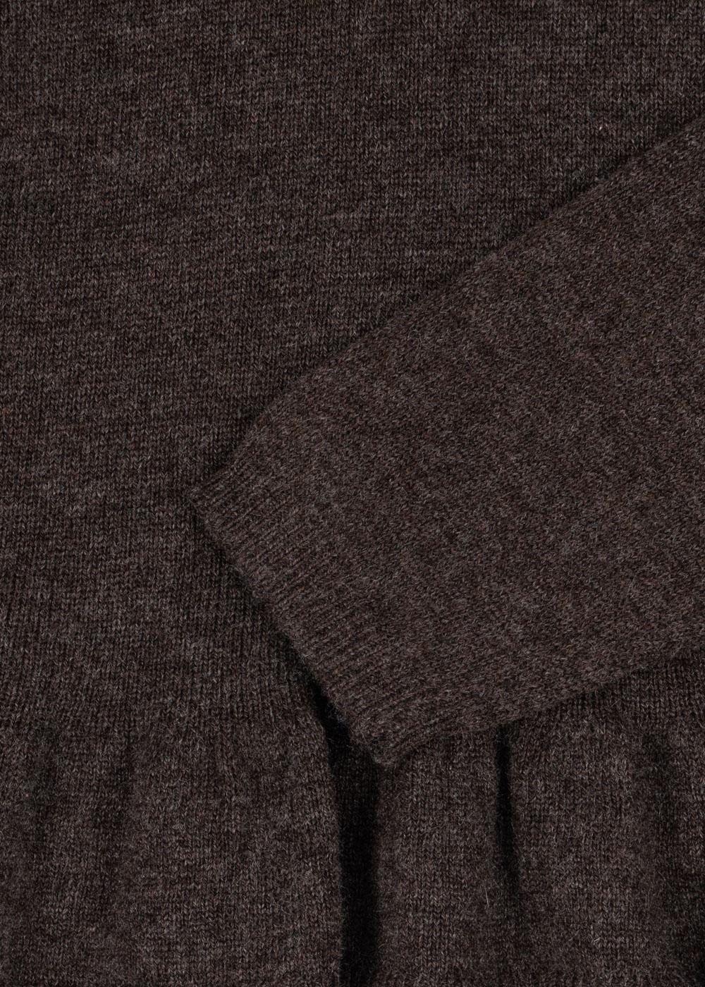 Konges Sløjd Strick-Pullover "Cathy" Brown Melange