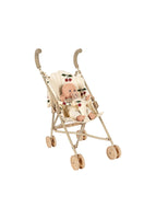 Konges Sløjd Puppen-Buggy mit Puppe Cherie im Ma Grande Cerise Design
