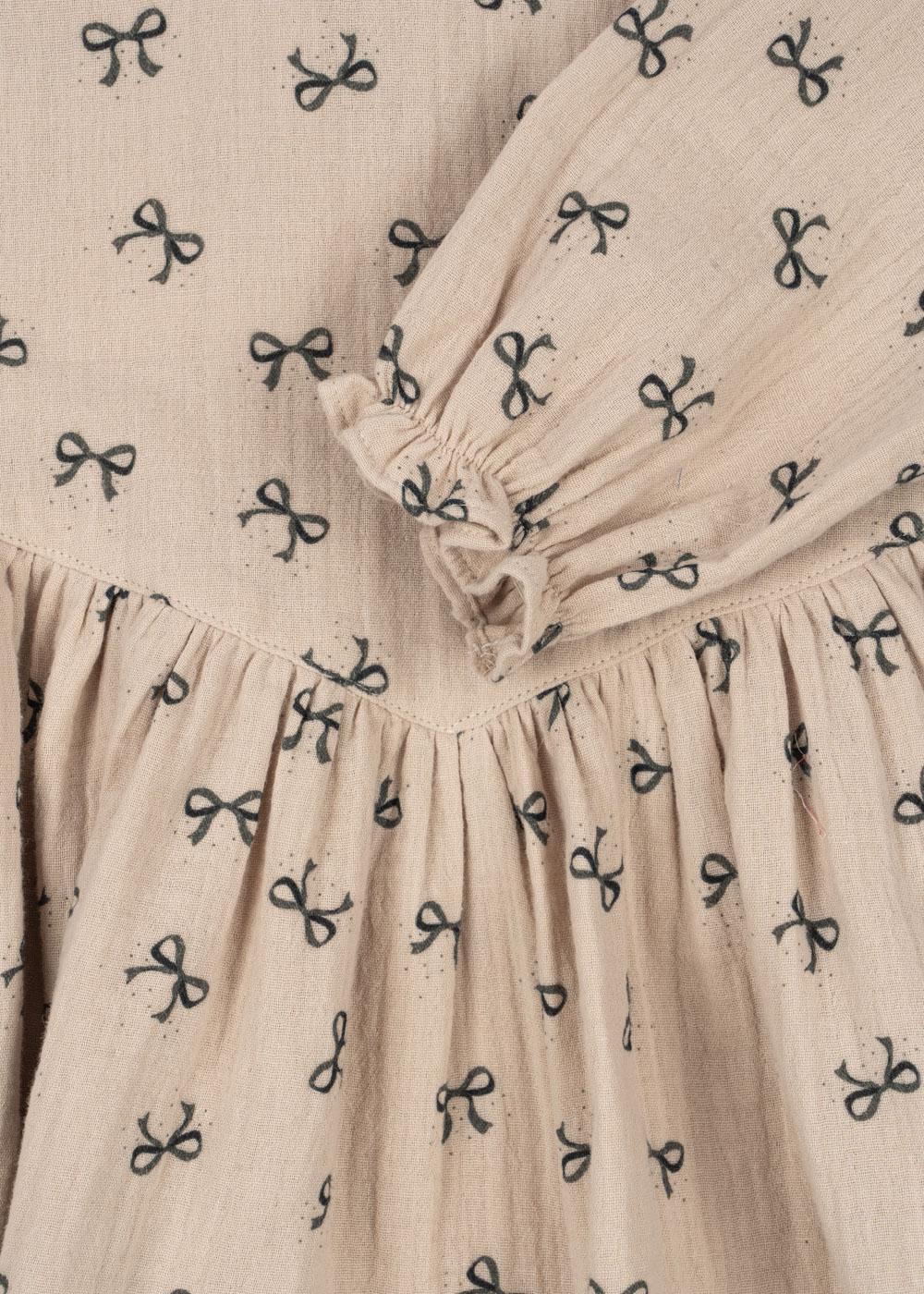 Konges Sløjd Kleid "Coco" Bow Magnet