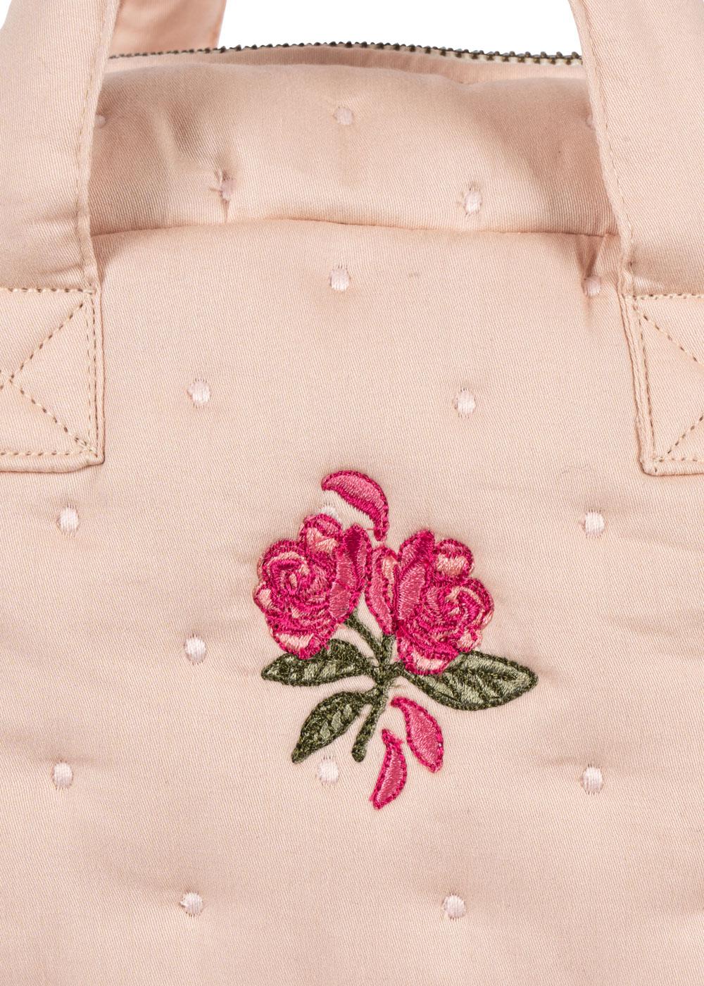 Konges Sløjd Puppen Wickeltasche Cameo Rose