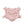 Konges Sløjd Puppen-Babytrage in Rosie Rose – rosa Trage für Kinder aus Bio-Baumwolle mit verstellbaren Gurten für Puppen und Kuscheltiere.