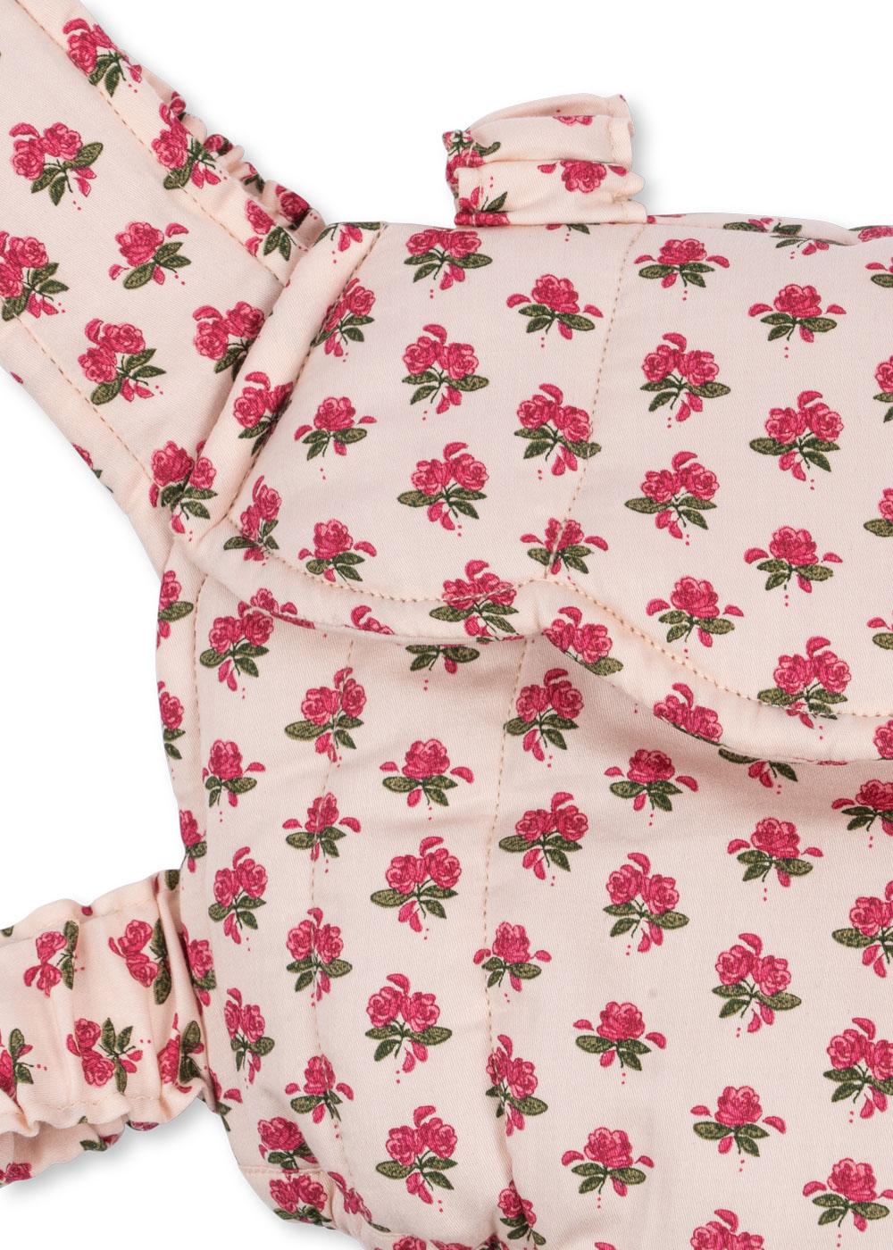 Konges Sløjd Puppen-Babytrage Rosie Rose