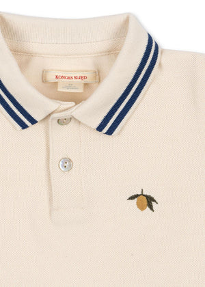 Konges Sløjd Langarm-Shirt "Florian" Antique White