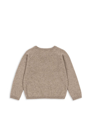 Cardigan Konges Sløjd « Mattou » Light Brown